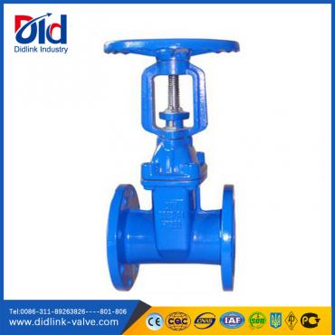 DIN 3352 F4 Resilient Seated Rising Gate Valve 3 inch, gate valve china
