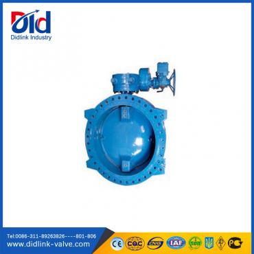Double Eccentric Butterfly Valve Double Offset