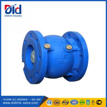 Cast iron slient check valve for water line, check valve manufacturers