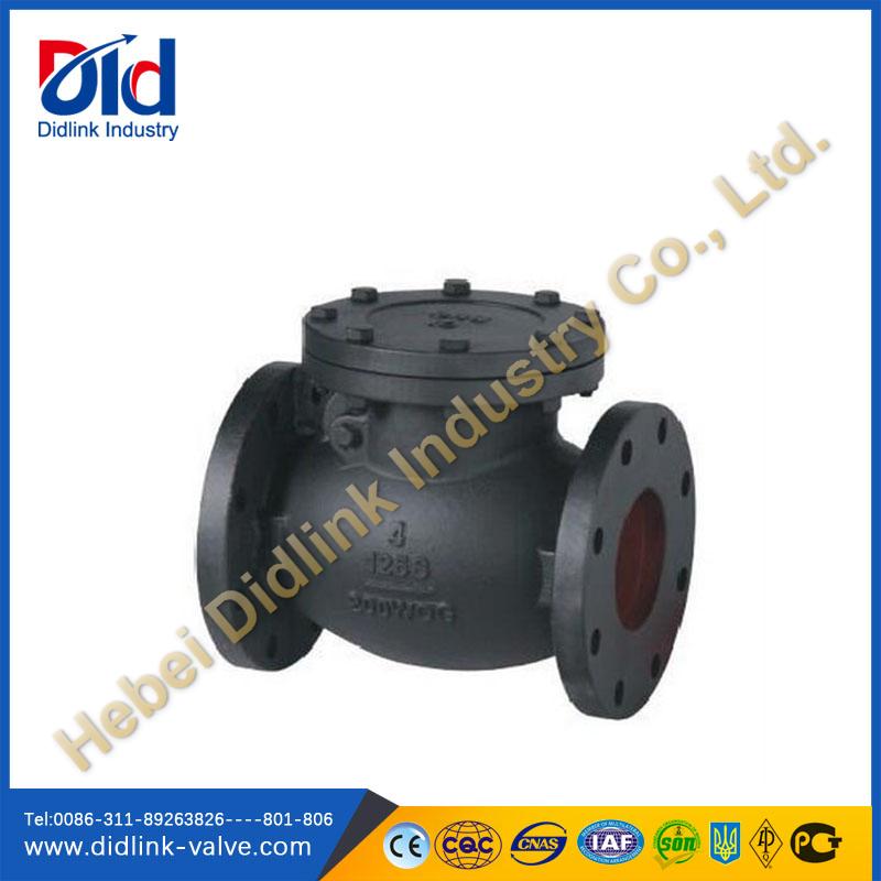 Cast Iron ANSI Swing Check Valve application, check valve 3 inch