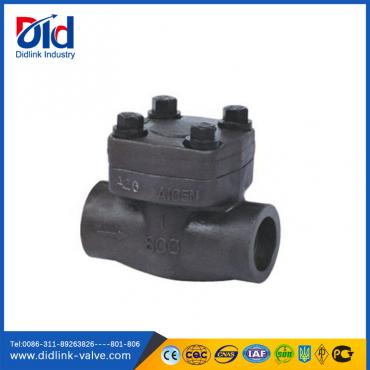 A105 Forged Steel check valve 1 2, high pressure check valve