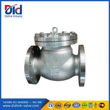 Stainless Steel Ansi 3 inch swing check valve parts, check valve types and applications