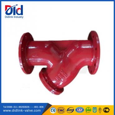 DIN3202 F1 PN16 GG25 4 Y Strainer in piping, industrial strainer