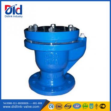 Ductile Iron single air valve wiki, rotary air valve