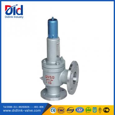 Stainless Steel high pressure safety relief valve testing, compressed air safety relief valve