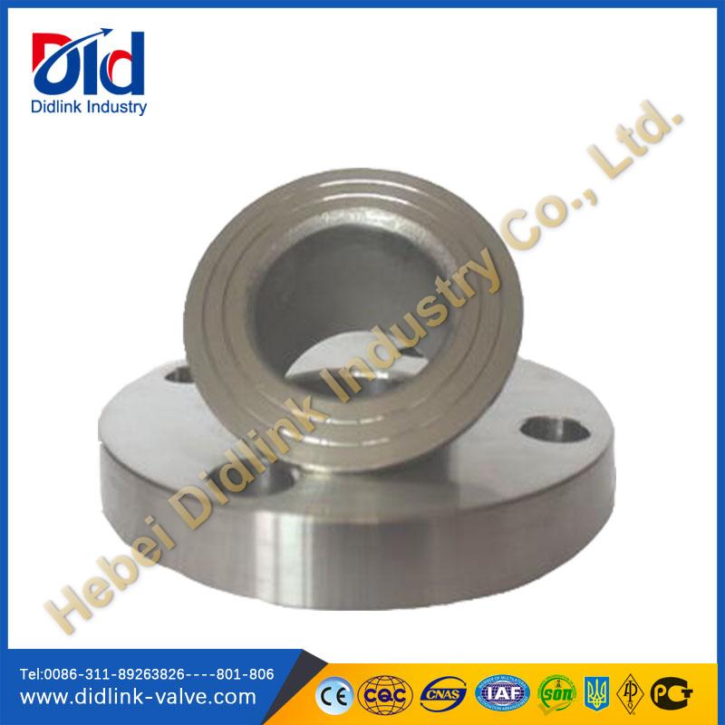 ANSI B16.5 lap joint standard pipe flanges, bolt chart for flanges, steel flanges