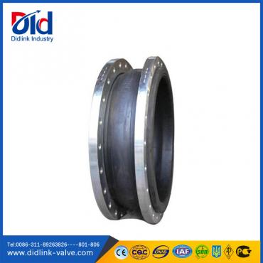 Reinforced rubber bellows expansion joint
