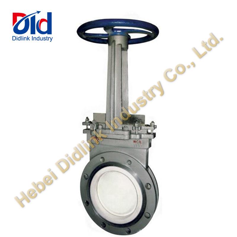 HOW DOES A KNIFE GATE VALVE WORK