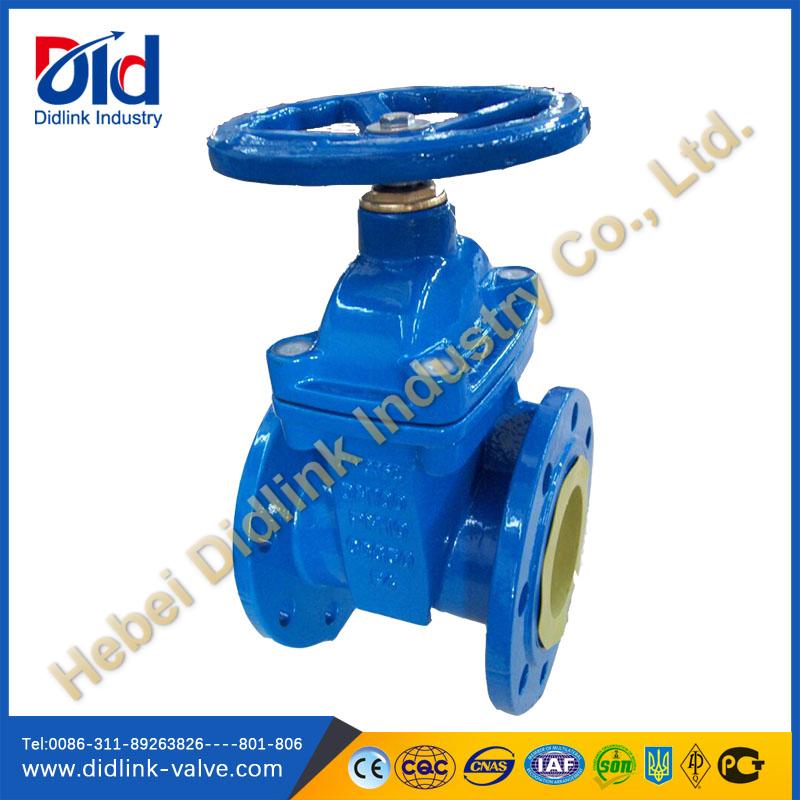 DIN 3352 F4 Resilient Seated Gate Valve