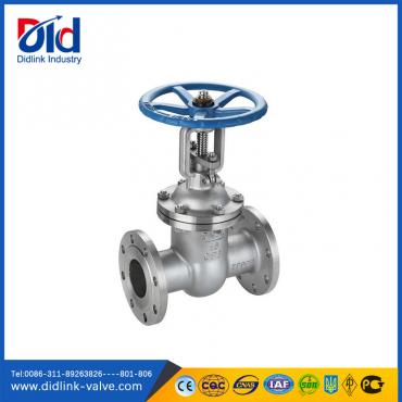 Din Stainless Steel Gate Valve Rising stem, double gate valve, gate valve seal 304