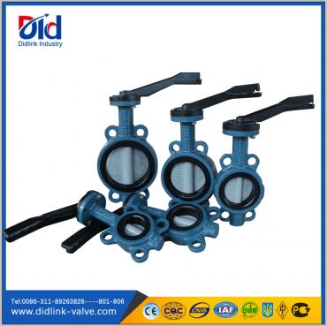 Resilient Seat Butterfly Valve lever, butterfly valve high performance