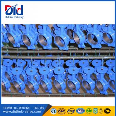 Wafer Type Butterfly Valve, 50mm butterfly valve, 80mm butterfly valve