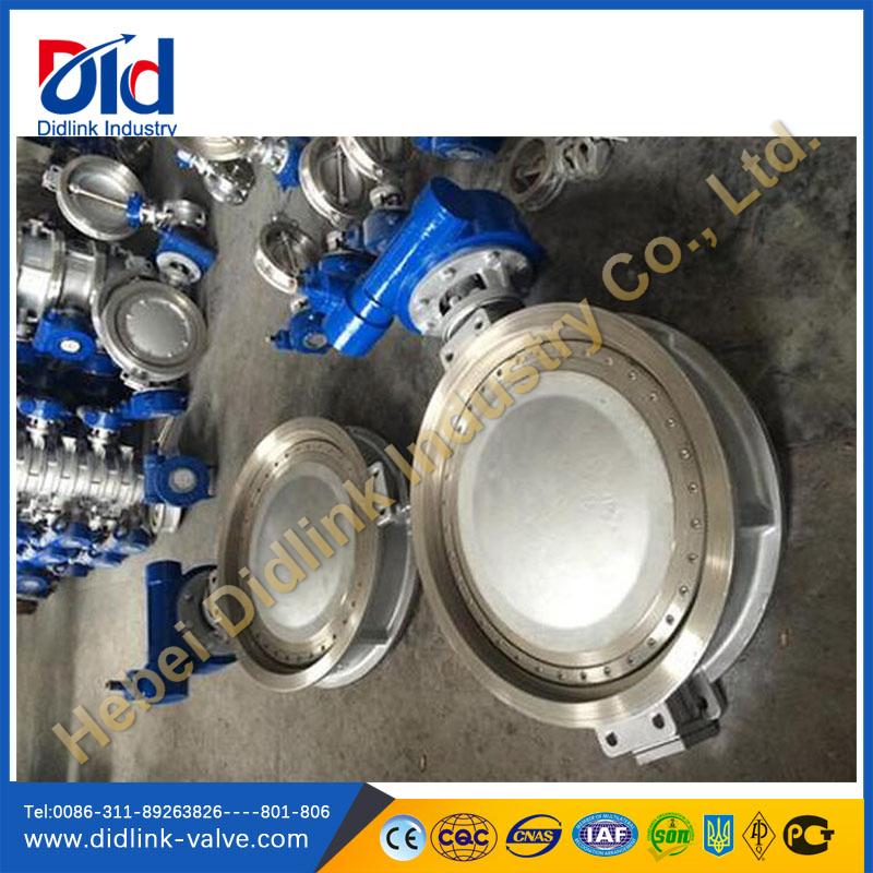 triple offset stainless steel pneumatic butterfly valve manufacturers, 3 way butterfly valve, butterfly valve cv