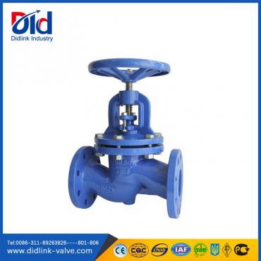 Bellow seal globe valve flanged,globe valve handwheel