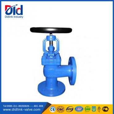 DIN Cast Iron Angle Globe Valve manufacturers, globe valve kitz