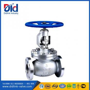 ANSI ss globe valve types, globe stop valve