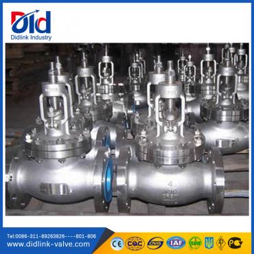 ANSI CL150  4 inch globe valve steam, globe valve catalogue