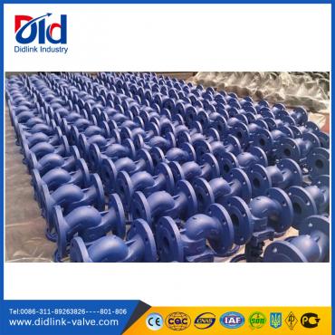 Cast Iron DIN PN16 handweel actuated Globe Valve price, flowserve globe valve
