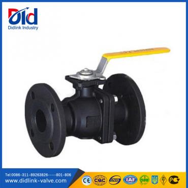 A216 WCB High Platform 2 inch Flanged Ball Valve control, teflon ball valve