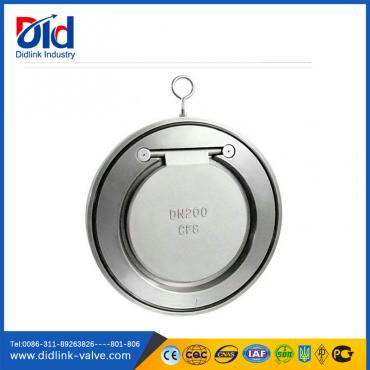 Sandwich Type Single Disc Wafer Check Valve spring loaded, 3 4 spring check valve