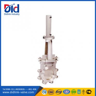 Ansi stainless steel hydraulic velan knife gate valve catalogue, sewer gate valve