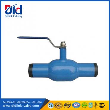 ST37.0 Carbon Steel full welded ball valve 1 2 inch, gas ball valve