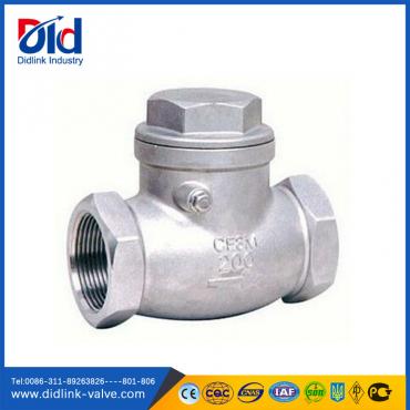 Stainless Check Valve swing type, sanitary check valve