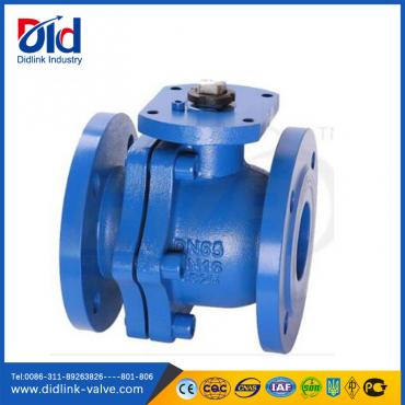 DIN3357 Manual GG25 Flange type Ball Valve manufacturers, ball valve description