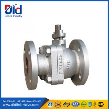 Cast iron Pn16 Dn50  ball valve manual, ball valve seat ptfe