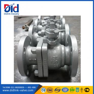 ANSI Class150 2 1 2 Ball Valve, flow control ball valve, leaking 0 ball valve