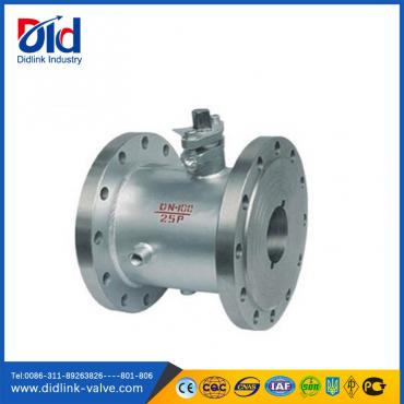 Jacket Stainless Steel Insulation steam ball valve full bore, fire safe ball valve