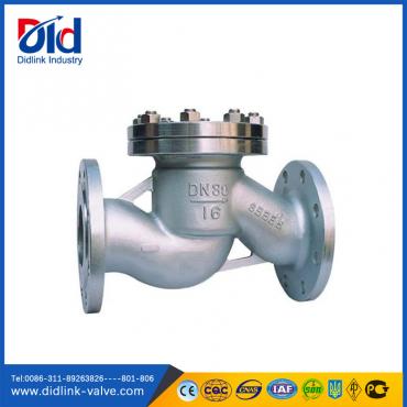 Stainless steel 1 1 4 spring check valve lift. check valve pressure rating PN16