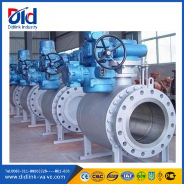 Dual Ball Valve vacuum, motorized ball valve