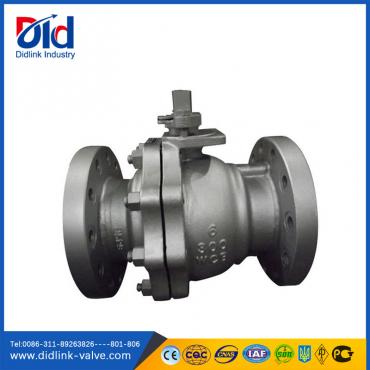 Ansi cast steel Ball Valve flange type, ball valve picture