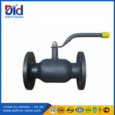 FLANGED END full port ball valve gas, 2.5 inch ball valve
