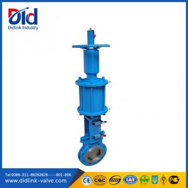 Pneumatic and manual knife gate valve avk, 2.5 gate valve