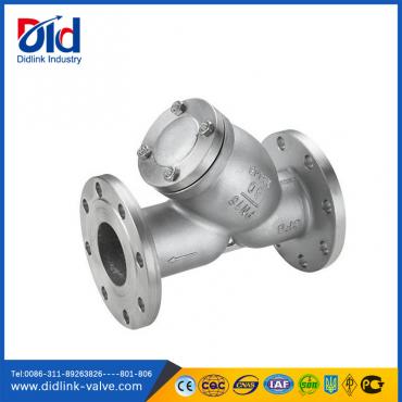 DIN Stainless steel Y Strainer, sanitary y strainer, 3 y strainer