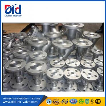 ANSI ss strainer pressure drop, in line strainer