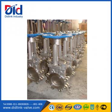 Ansi stainless steel Lug parts of  knife gate valve 2, gate control valve