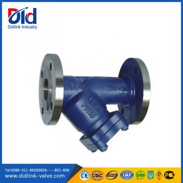 DIN carbon steel chinese Y Strainer water, super fine mesh strainer