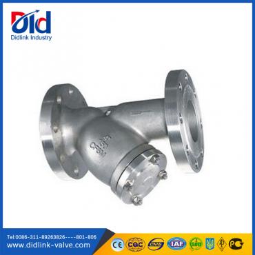 ANSI Stainless steel 304 pipe strainer, automatic strainer, sanitary strainer