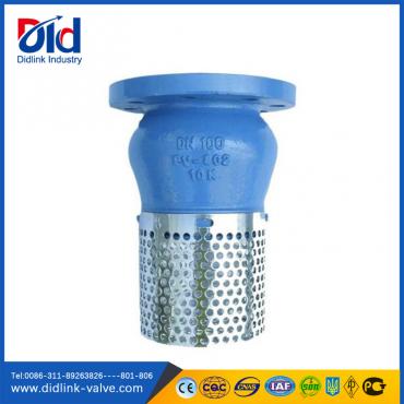Jis 10k irrigation foot valve for pump, dixon foot valve