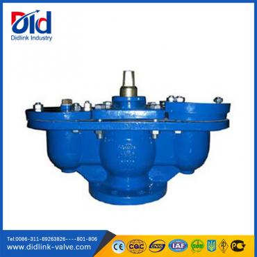 DI Double Orifice Automatic Air Release Valve, manual air control valve, air speed control valve