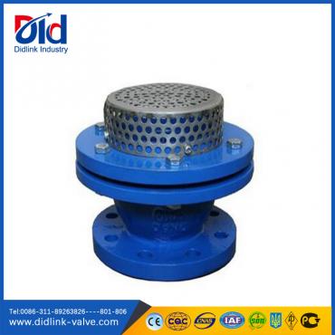 Din Ductile Iron jet pump Foot valve strainer, well pump foot valve