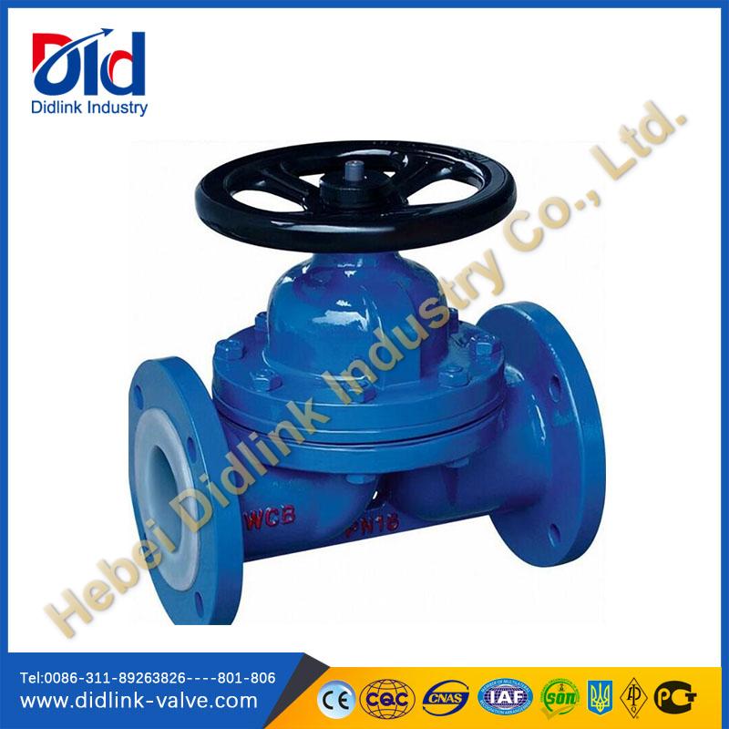 WCB sanitary diaphragm valve, rubber diaphragm valve, diaphragm valve specification