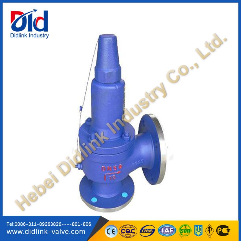 Carbon Steel flow Safety Valve discharge piping