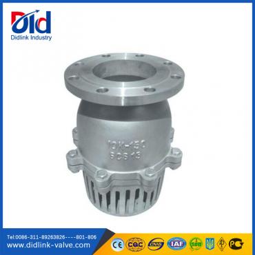 Jis WCB CARBON STEEL 3 inch foot valve with strainer, irrigation pump foot valve