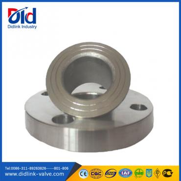 ANSI B16.5 lap joint standard pipe flanges, bolt chart for flanges, steel flanges