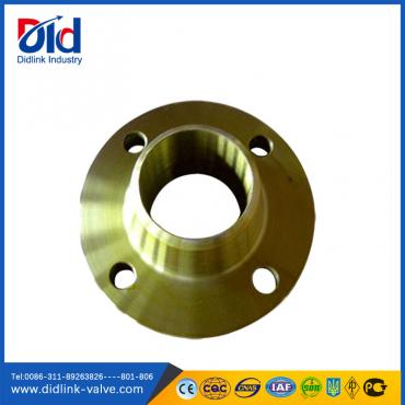 BS 4504 welding neck 2 flanges pipe, forged flanges and fittings