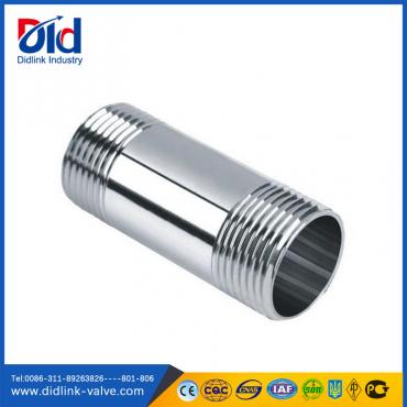 Stainless Steel Bsp Two Ends Nipple